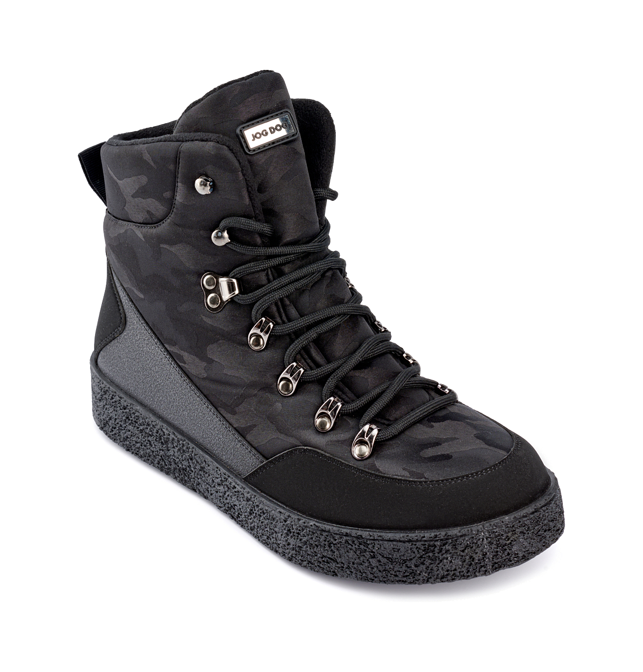 Ботинки 29267AM-0501 черный камуфляж, фото 2